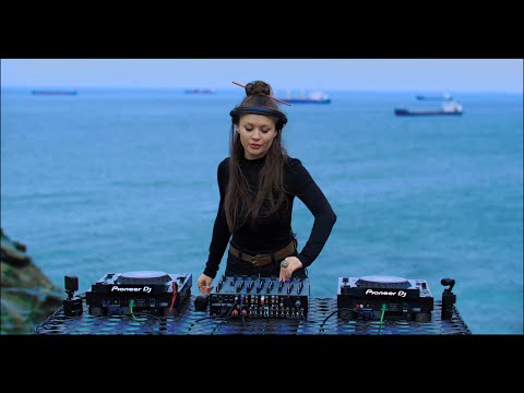 Katrina Lil at Kilyos (Turkey, İstanbul) Afro House & Ethnic Techno DJ Live Set 2025