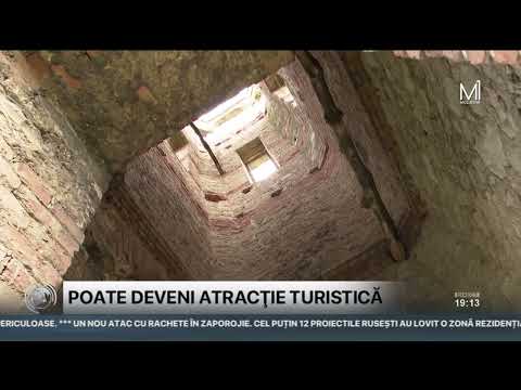Turnul de apă din satul Căzăneşti ar putea deveni o importantă atracţie turistică