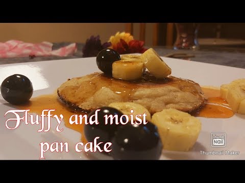 HOW TO MAKE PERFECT PAN CAKE!!!!(HADIYA'S WORLD HADIYA)