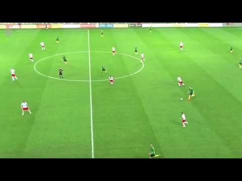 Bramka Michała Bojdysa TS Podbeskidzie 0 - 2 GKS Jastrzębie