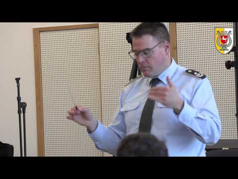 Heeresmusikkorps Hannover - CD 2019 - Sturmfest