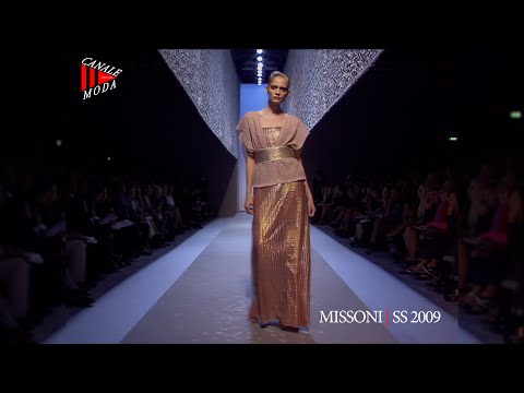 MISSONI Spring Summer 2009 Milan 4K - Canale Moda