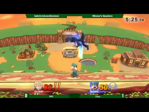 Construct 62 - Dro vs Fons - Smash 4 WQ