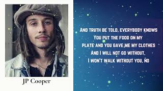 JP Cooper - We Were Raised Under Grey Skies (Lyrics)