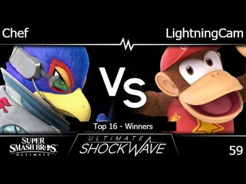 USW 59 - IMP | Chef (Falco) vs TLOC | LightningCam (Diddy) Top 16 - Winners - SSBU