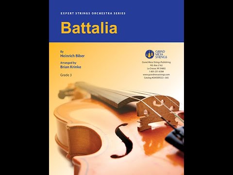 Battalia - H. Biber; Arranged by Brian Krinke