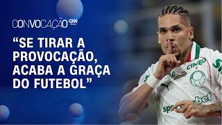 Vídeo: FUTEBOL BRASILEIRO VIROU “INSUPORTÁVEL”? Debate sobre Paulinho e provocações | Convocação CNN