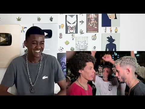 Jhony REACT - MAGRÃO X ALE - Coliseu X Os Raul ( Clima ficou tenso )