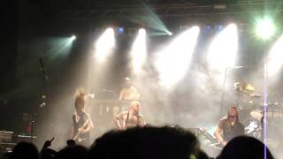 Die apokalyptischen Reiter - Roll my Heart [live Erfurt 2011]