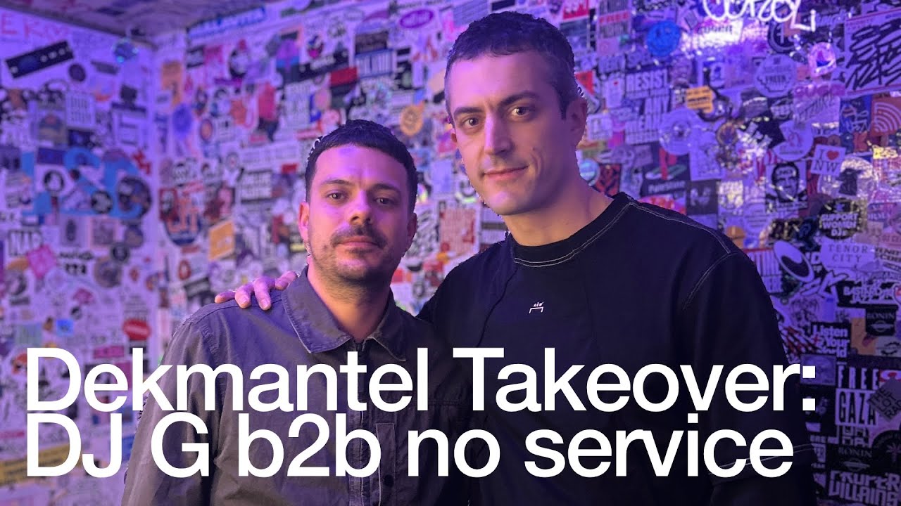 Dj G - Dekmantel Takeover DJ G b2b no service @TheLotRadio 11-15-2025