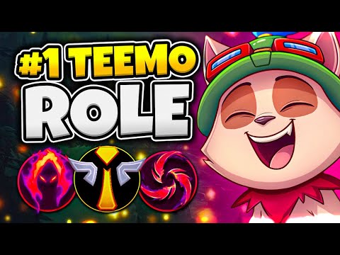 Teemo's BEST ROLE For Climbing In Low Elo Is Support