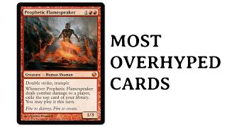 61 Magic Cards That Were OVERHYPED And FLOPPED Hard
