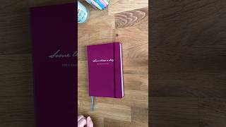 📝Neues Notizbuch - Some lines a day #leuchtturm1917 #journaling #shorts #fiveyea