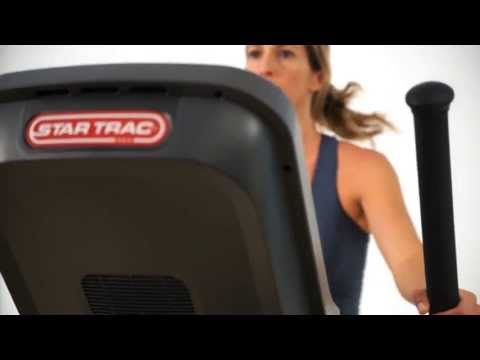 Видеообзор эллиптического тренажера STARTRAC E-CTe