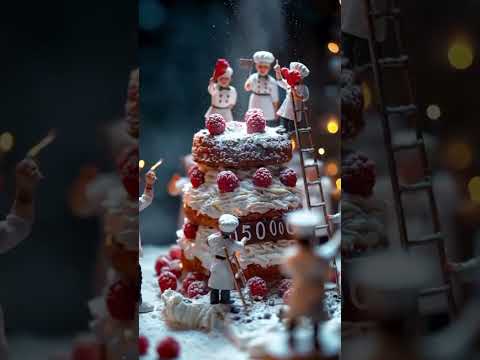 miniature cake......