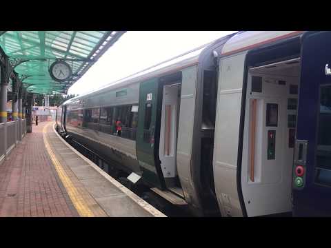 22000 class and 29000 class at Drogheda Train Station