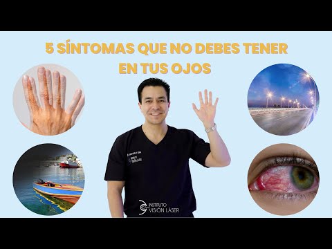 5 SYMPTOMS YOU SHOULD NOT HAVE IN YOUR EYES