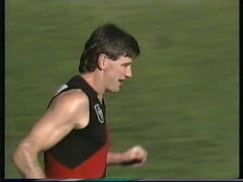 1988 - Essendon vs North Melbourne - MCG - AFL/VFL