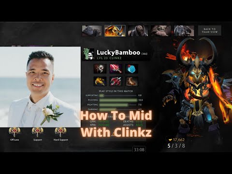 How To Mid With Clinkz 🏹🔥 Dota 2 #15