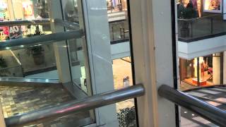 preview picture of video 'Dover Oildraulic Scenic Elevators in Charleston Town Center in Charleston. WV'