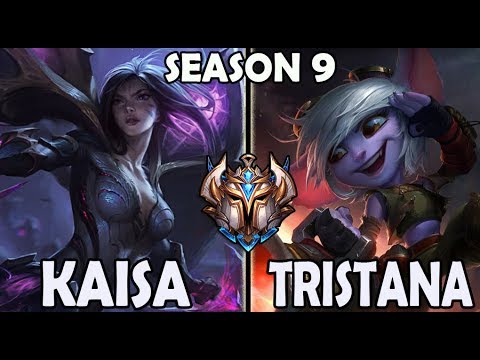 SKT Teddy KAISA vs KZ Deft TRISTANA (ADC) Ranked Challenger Korea
