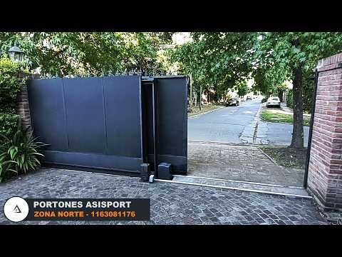 AUTOMATIZACIÓN DE PORTONES | ASISPORT ZONA NORTE - SAN ISIDRO 1163081176 PORTÓN ELÉCTRICO CORREDIZO