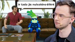 Ką Sužinojom iš GTA 6 Leak'ų? | PAISTALAI #1