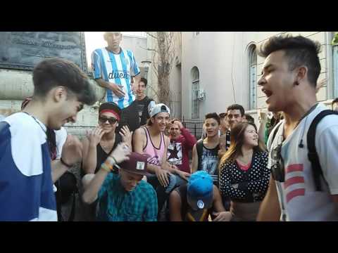 Neven VS Zoqe - 4tos 1VS1 (Fecha 3 Torneo) Guerreros Del Under