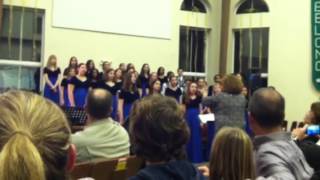 Con Brio Children's Choir  "The Holly and the Ivy"