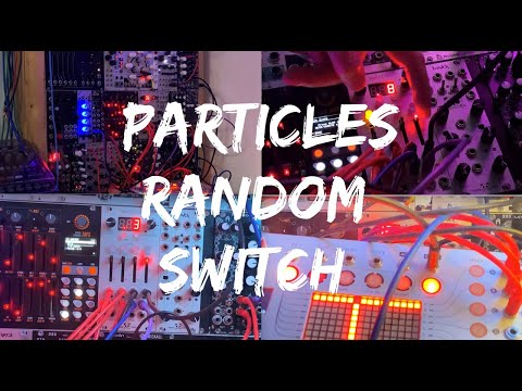 PARTICLES on Random Switch Mode: Same input, different results.