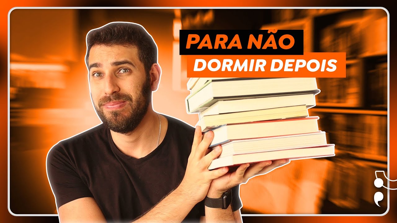 8 LIVROS ATERRORIZANTES!