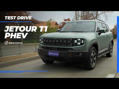 Jetour T1 PHEV - sacrificando la tracción y algo de despeje por la eficiencia (Test Drive)