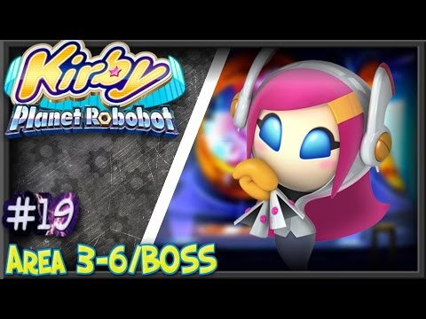 Kirby Planet Robobot (100%) Area 3-6 BOSS: Susie [19]