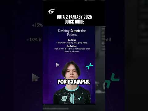 Easy Tips for Dota 2 Fantasy TI 2025!
