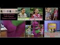 Barney S Beach Party Credits Comparison Screener Vs Final Version V1 And V2