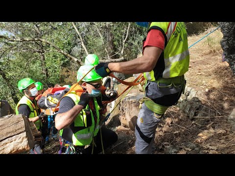 Soccorso senza frontiere, il film dell'esercitazione di protezione civile a Montemurlo