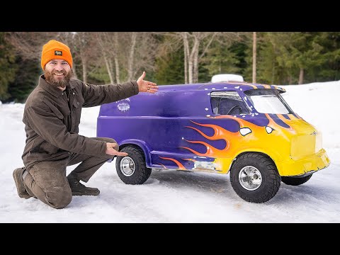 Restoring a Vintage Go Kart in One Week.