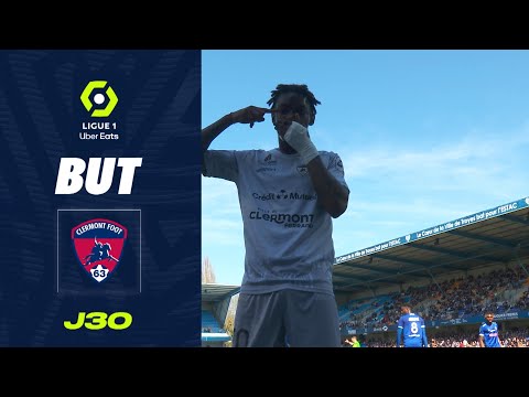But Muhammed Cham SARACEVIC (27' - CF63) ESTAC TROYES - CLERMONT FOOT 63 (0-2) 22/23