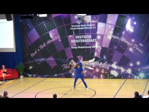 Deutsche Meisterschaft 2016 / Vanessa Gottschall - Christian Lehr / A-Klasse