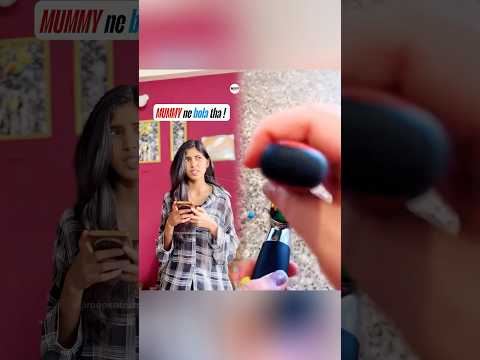 Mummy ki chamchi 😭🤌🏻 #shorts