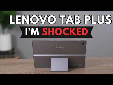 Lenovo Tab Plus Review: A Special Tablet