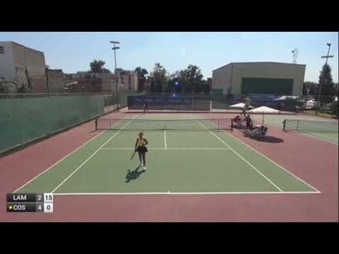 Lamens Suzan v Costoulas Sofia - W40 Mexico City (2°set)