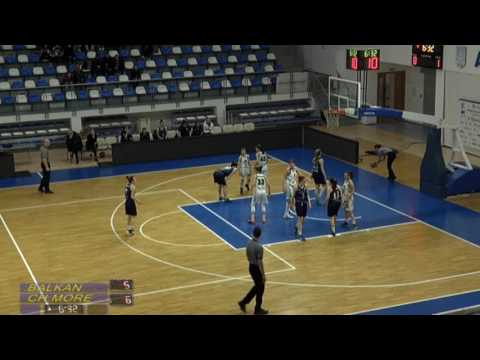 Girls U19, National Championship: Balkan - Cherno More Odessos, 22.04.2017