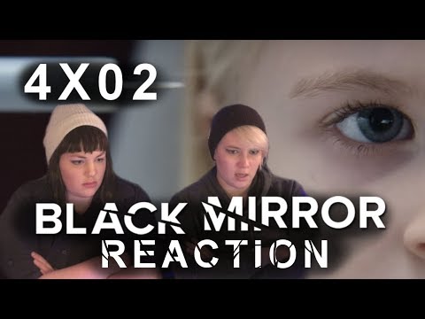 Black Mirror 4X02 ARKANGEL reaction!!