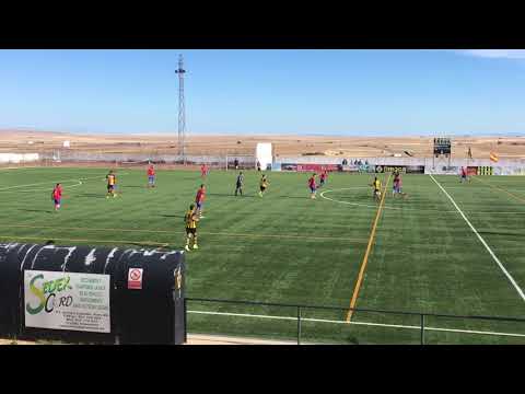 17/18 J.16ª CP AMANECER 1 - ATLÉTICO PUEBLONUEVO 0 (26-11-17) Resumen mejores jugadas