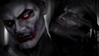 Dracula Vampire SFX Makeup Tutorial | Alex Faction