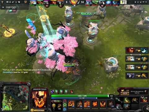 Vici Gaming Potential VS Hyper Glory Team (Game 1) The International 2015 Highlights