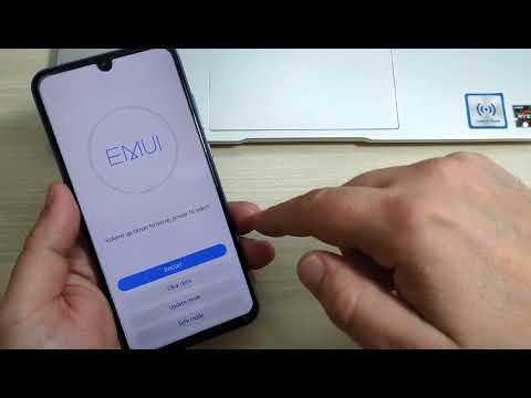How to Hard Reset Honor 10 lite (HRY-LX1, HRY-LX2, HRY-LX1MEB). Remove pin, pattern, password lock.