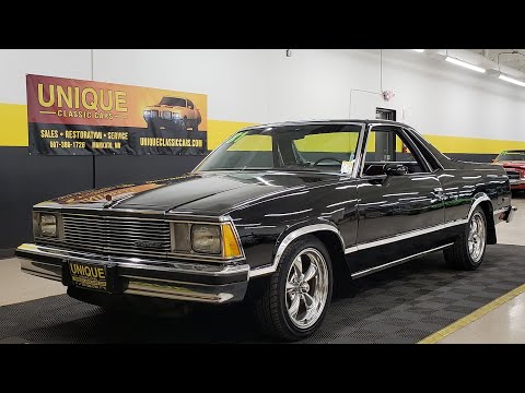 1981 Chevrolet El Camino (CC-1916098) for sale in Mankato, Minnesota
