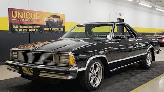 Video Thumbnail for 1981 Chevrolet El Camino V8